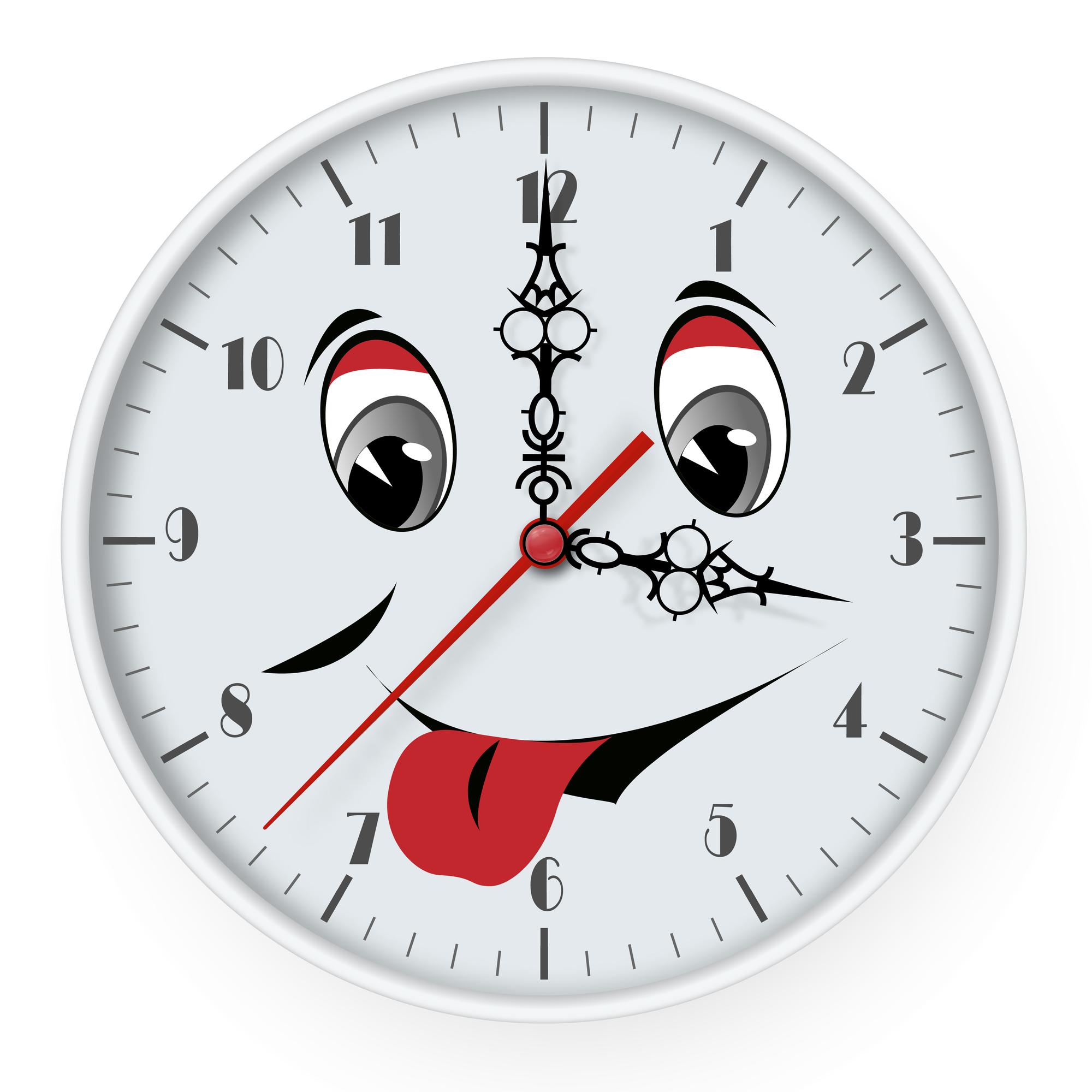 Wall clock-6 image